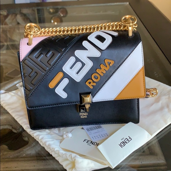 Fendi Handbags - Fendi FendiMania Kan I Small Bag